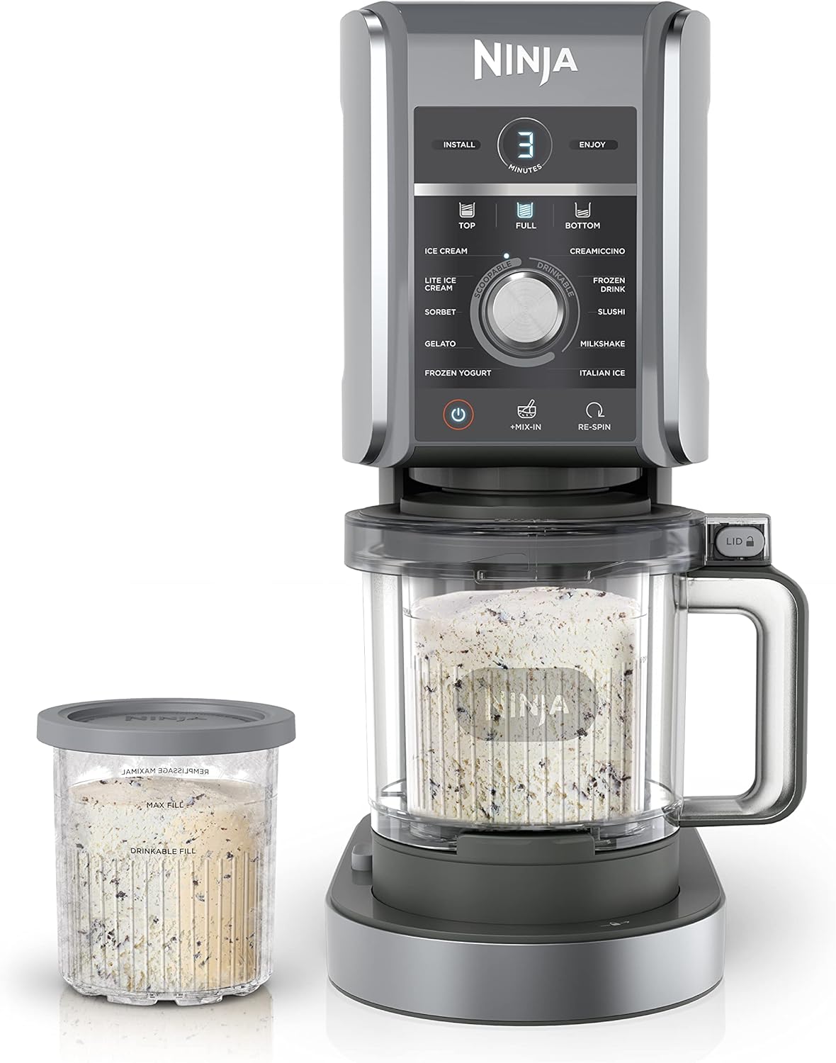 Máquina para hacer helados y golosinas congeladas Ninja