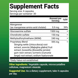 Suplemento Avanzado de Apoyo Articular con Glucosamina