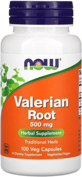 Now Foods Raíz de valeriana 100 capsulas