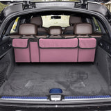 Organizador de Maletero AUCELI, Impermeable, 4 Bolsillos, Grande