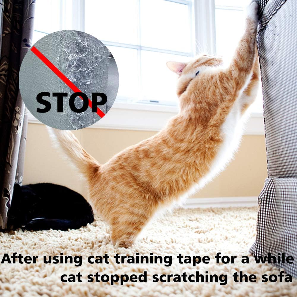 Cinta Anti-Arañazos para Gatos Entrenamiento y Protección