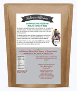 Polvo de raíz de Ashwagandha 1.25 lb Jiva Organics - Puro, No GMO
