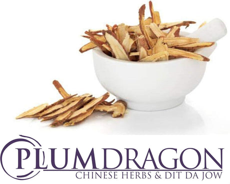 Raíz de Regaliz Plum Dragon - Gan Cao - Sliced Mulethi - 1 Oz