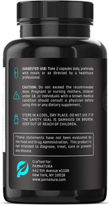 Suplemento Nootrópico para el Cerebro con Bacopa y Alpha GPC