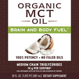Suplemento Aceite MCT de origen puro de coco 0.49 oz
