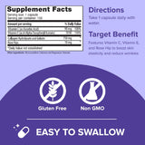 Suplementos Alimenticios Colágeno Arruga