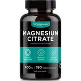 Suplementos Alimenticios de citrato de magnesio en polvo