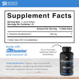 Suplementos Alimenticios doble fuerza en aceite de coco