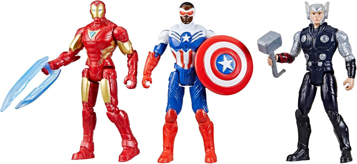 Paquete de Héroes Épicos, Figuras de Acción 10cm, Avengers