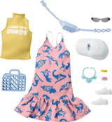 Barbie Ropa y Accesorios Jurassic World 10 Piezas Niños