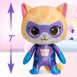 Peluche SuperKitties Sparks de Just Play, 7 pulgadas, niño 2+