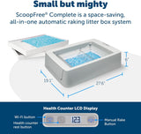 Caja de arena para gatos Wifi Crystal Smart (Wi-Fi) PetSafe