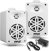 Parlantes PYLE-HOME de altavoces Bluetooth PDWRBT36WT