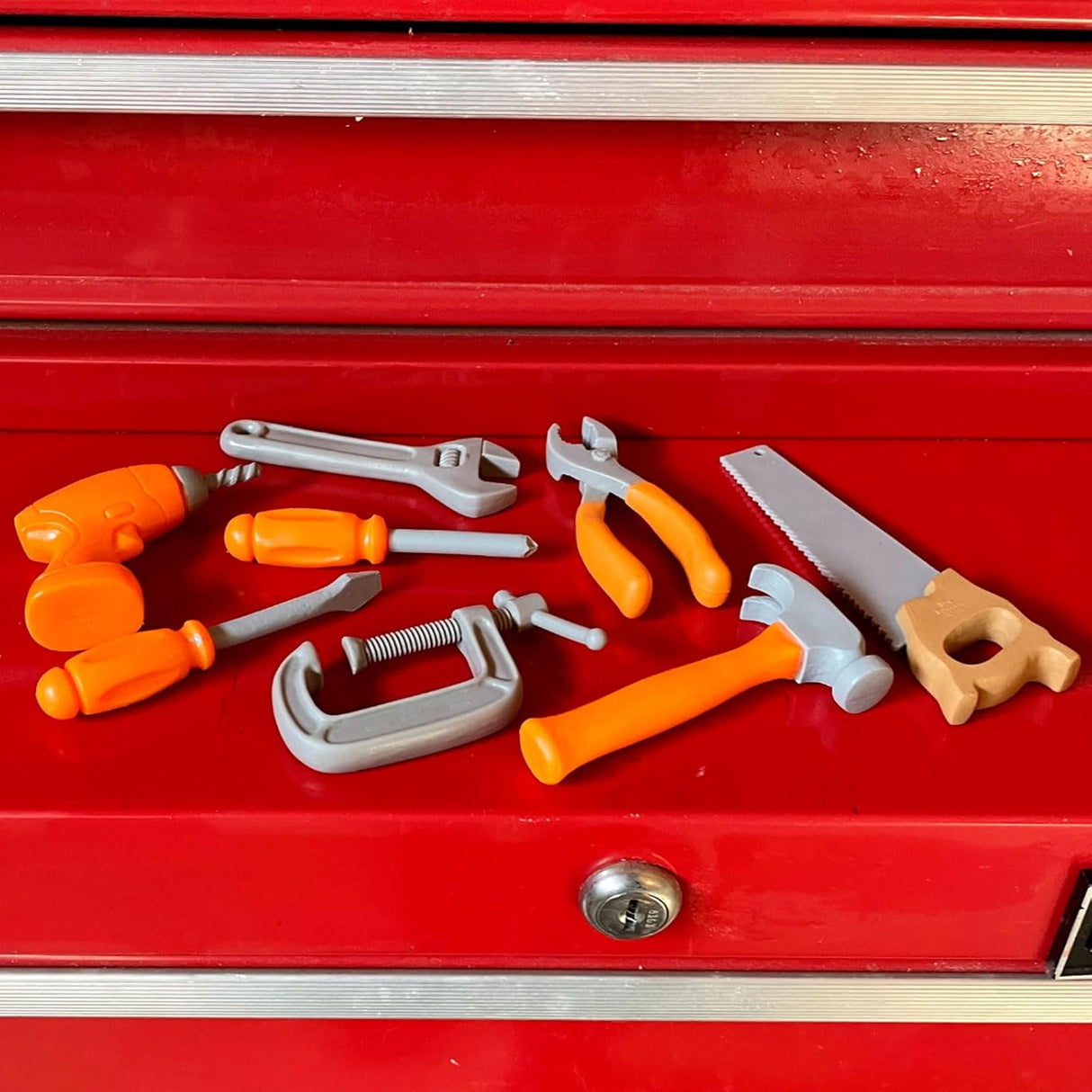 Figuritas de Herramientas Safari Ltd. - Set Educativo TOOB