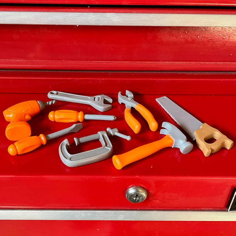 Figuritas de Herramientas Safari Ltd. - Set Educativo TOOB