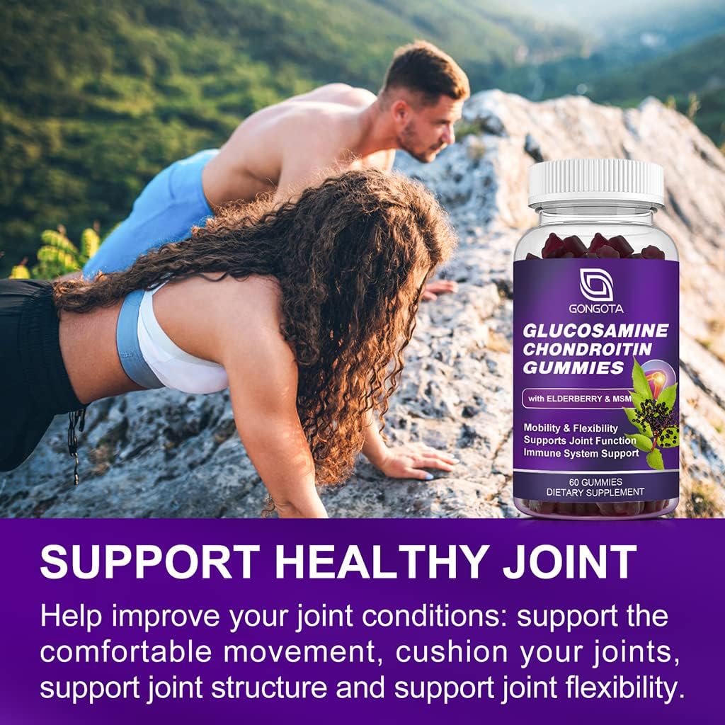 Suplementos de condroitina de glucosamina extra fuerte