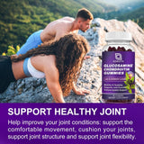Suplementos de condroitina de glucosamina extra fuerte