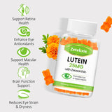Gomitas de luteína de 25 mg Vitaminas para los ojos Luteína