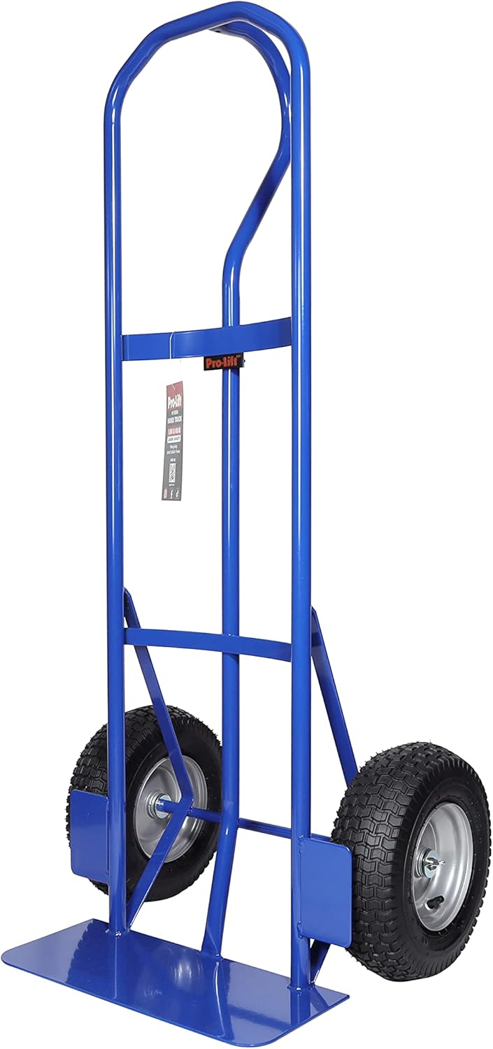 Carretilla Pro-Lift 1000 lbs, Manejo Vertical, Hecho en Taiwán
