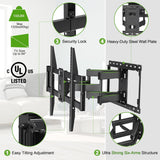 Soporte de Pared USX para TV 47-84 Articulado y Tiltable