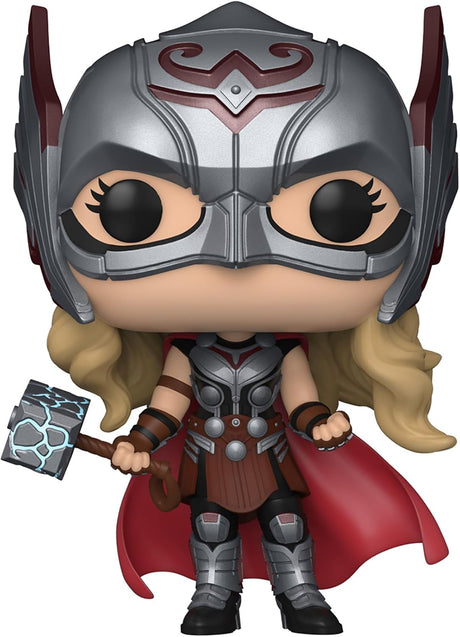Funko Pop Thor: Love and Thunder - Mighty Thor - Figura Coleccionable