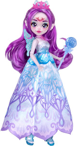 Muñeca Pixie Supreme Magic Mixies, 50+ luces y sonidos, Skylar