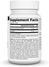 Suplemento Pregnenolona 50mg - Source Naturals, 60 Tabletas