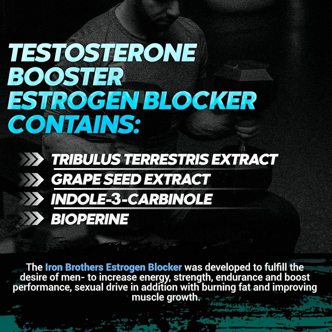 Potenciador de testosterona para hombres para aumenta libido