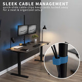 Soporte Doble de Monitor VIVO, Brazo Ajustable, STAND-V012F