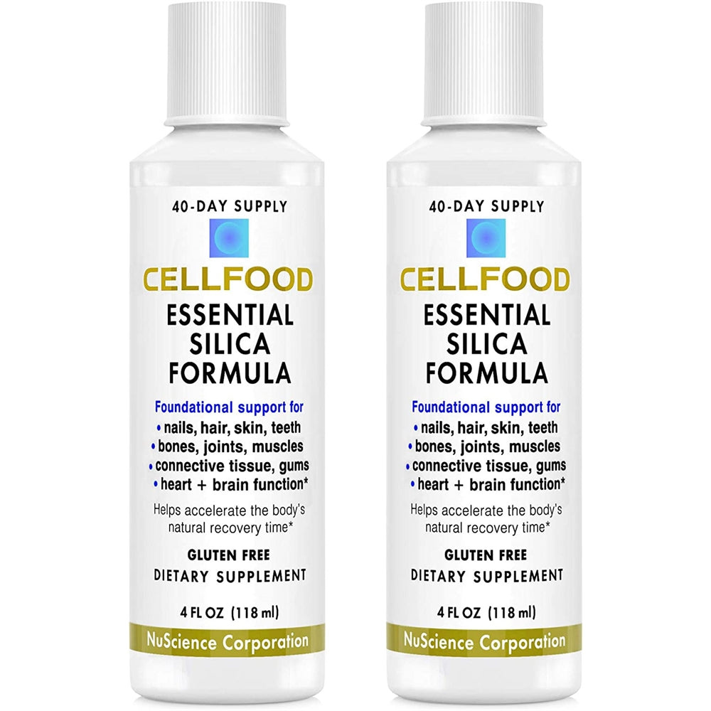Suplementos Fórmula antienvejecimiento sílice esencial 4 oz