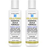 Suplementos Fórmula antienvejecimiento sílice esencial 4 oz