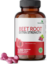 Futurebiotics Beet Root Extra Fuerte, 120 Tabletas Vegetarianas