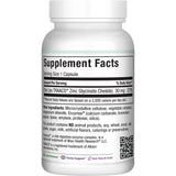 Suplementos Zinc 30 Vitamina de zinc con enzymax 100 und