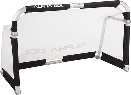 Alpha Goal Portería plegable de aluminio con bolsa