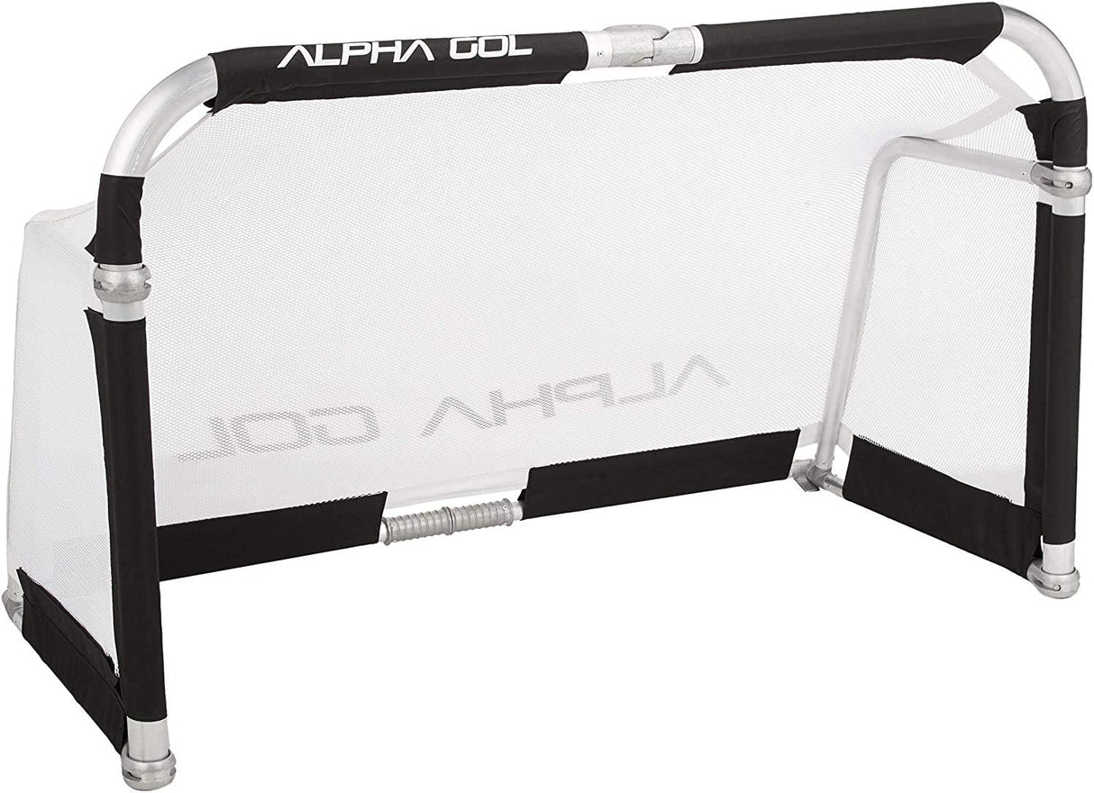 Alpha Goal Portería plegable de aluminio con bolsa
