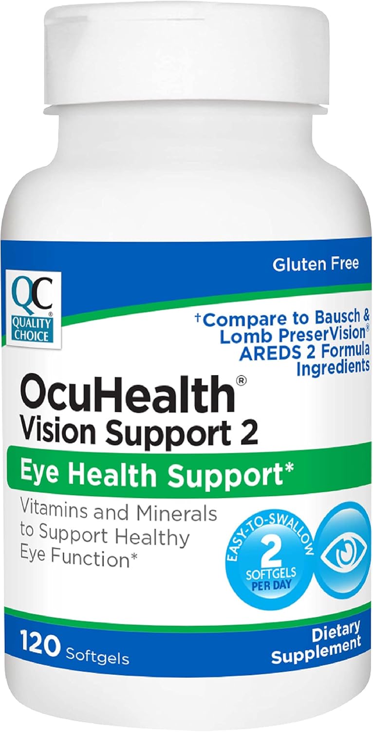 Suplemento Ocuhealth Eye Health Vission Support 2  120 und