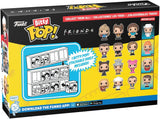 Funko Bitty Pop! Amigos 4-Pack: Phoebe, Monica, Chandler & Chase