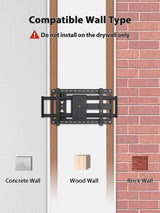 Soporte de pared USX para TV 42-90 40 extensión XML035