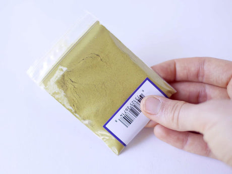 Suplemento Polvo de raíz Goldenseal 0.49 oz 1/2 onza