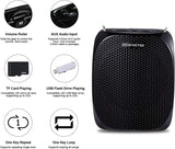 Amplificador de voz portátil con micrófono y soporte MP3 ZW-Z258