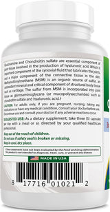Suplementos de Glucosamina, Best Naturals, 2600 mg, 90 Cápsulas