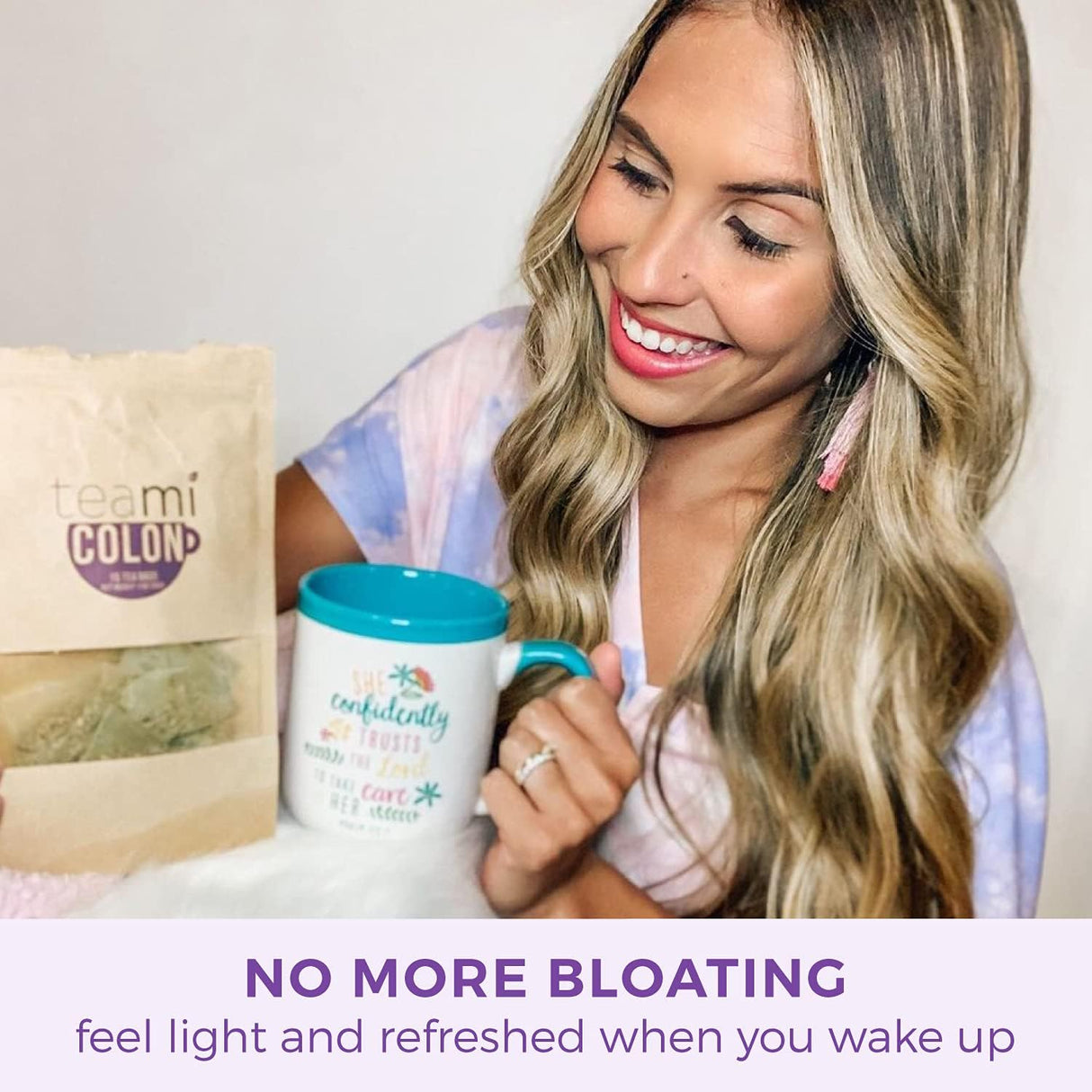 Té Detox Colon Teami® para Hombres y Mujeres | 30 Días