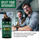 Cápsulas de Clorofila - Suplemento Natural para Energía y Piel