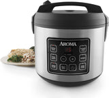 Arrocera Aroma 20 Tazas, Cocinera Lenta, Vaporera, ARC-150SB