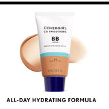 Cuidado Facial crema hidratante con color