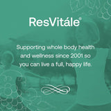 Suplemento ResVitále Resveratrol 500 mg  60 cápsula vegetal