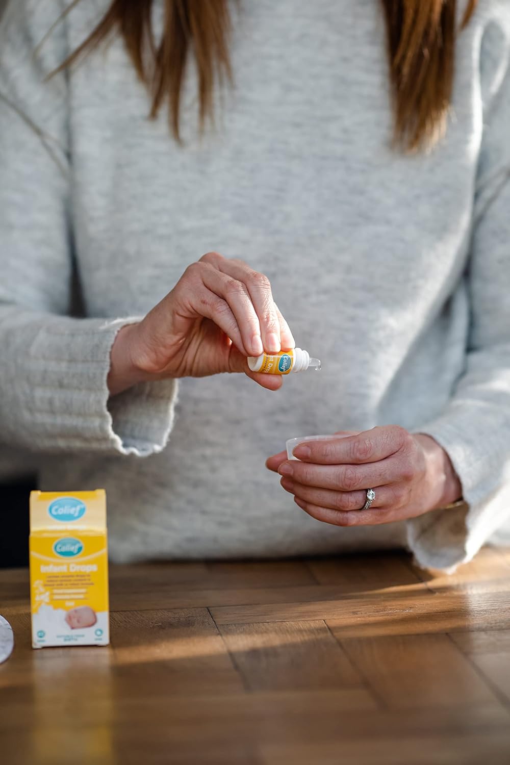 Suplementos  Gotas de gas para bebés  Reduce los cólicos