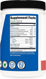 Supremo BCAA + Hidratación Polvo 30 Servings Nutricost