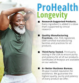 Suplementos ProHealth Apigenina de espectro completo