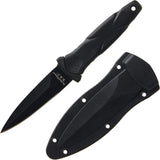 Cuchillo de hoja fija SS de alto carbono mango TPR SWHRT3BF